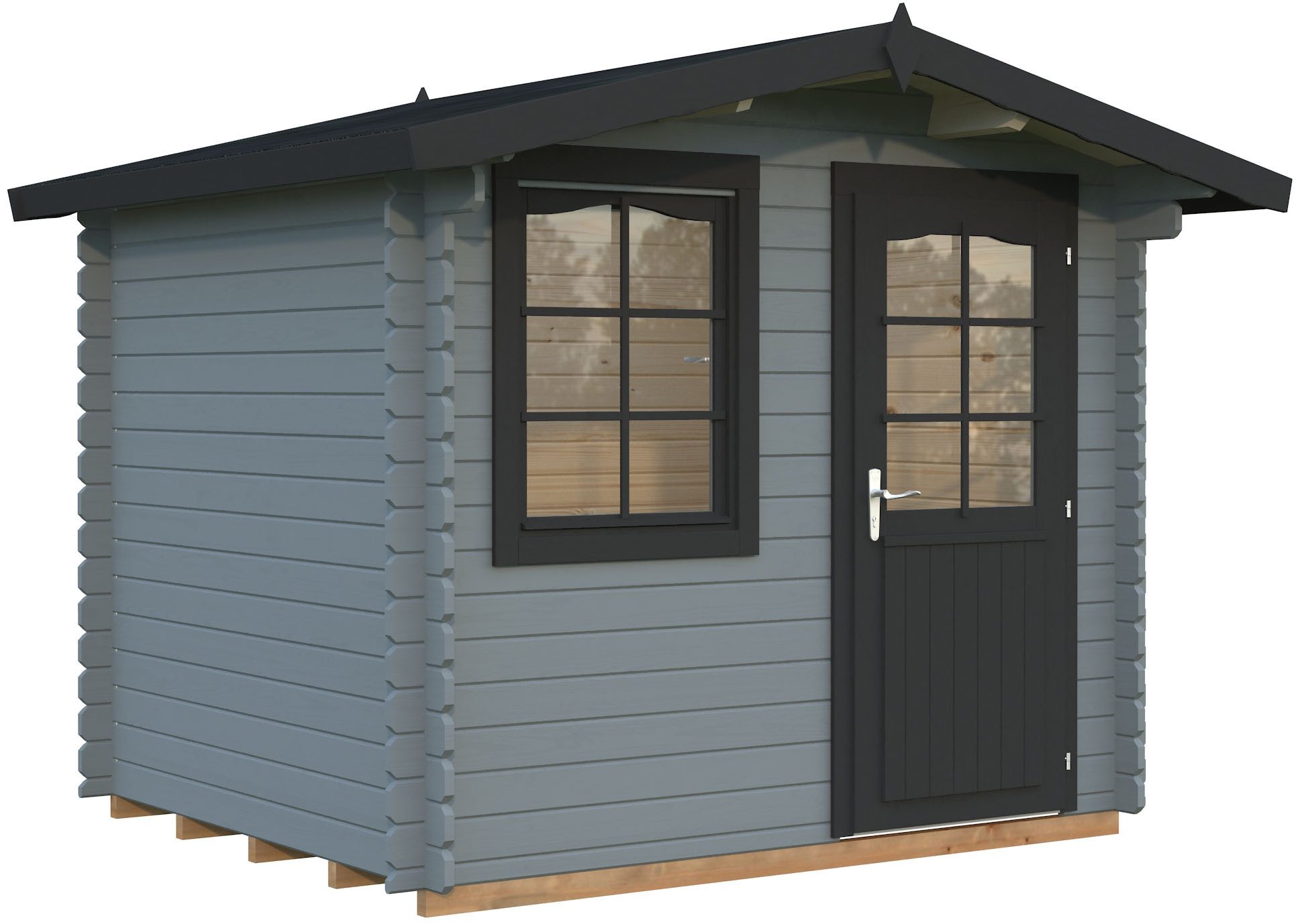 Palmako Gartenhaus Emma, BxT: 290x250 cm, verschiedene Farben