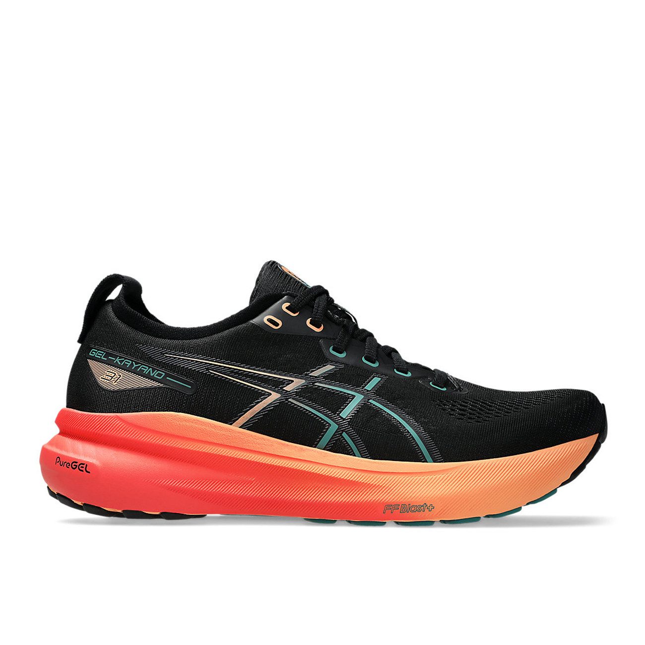 Asics Asics Gel-Kayano 31 Herren Black günstig online kaufen