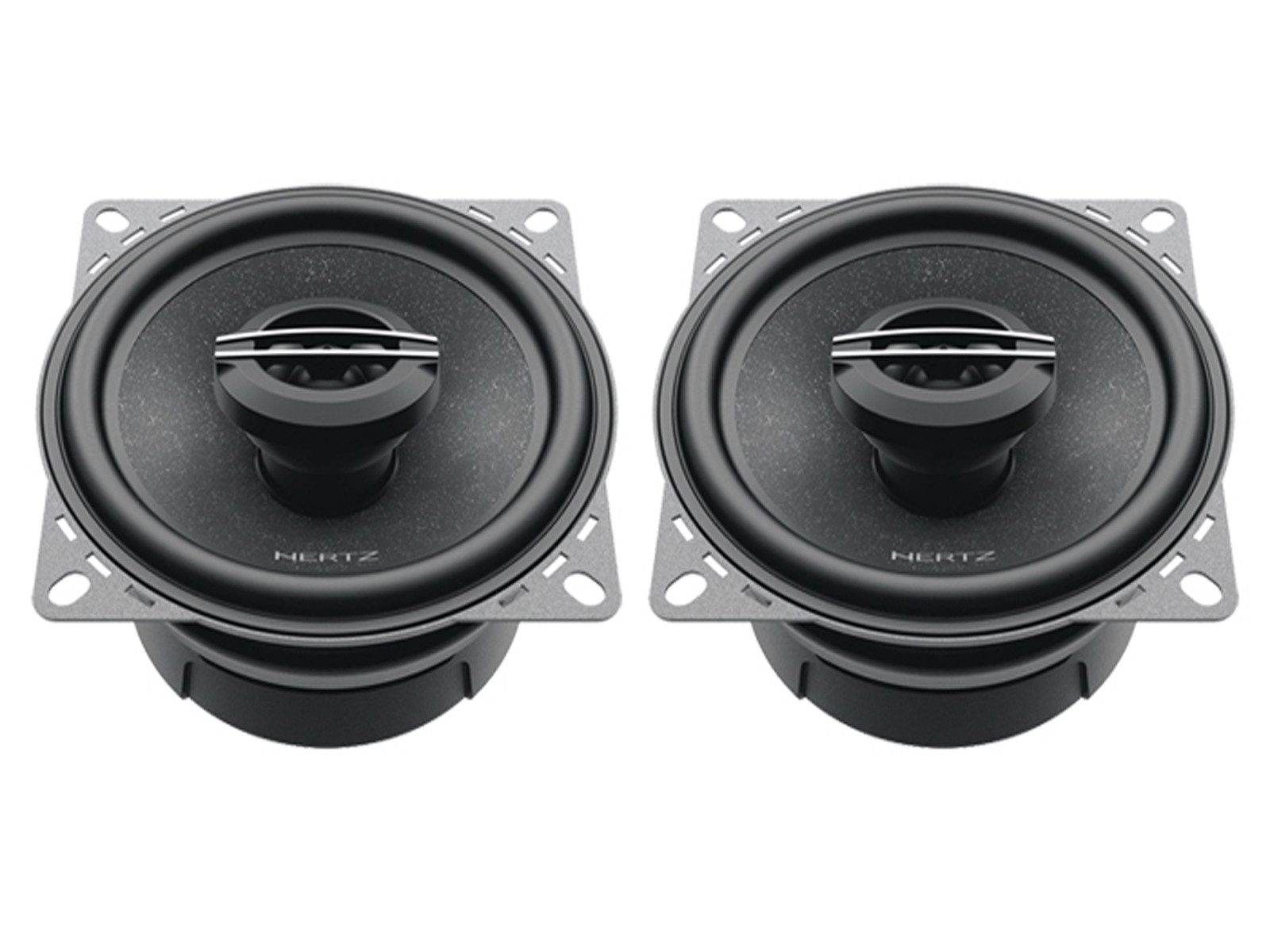 Hertz CX 100.5 10cm Koax Lautsprecher Auto-Lautsprecher (40 W, 10 cm)