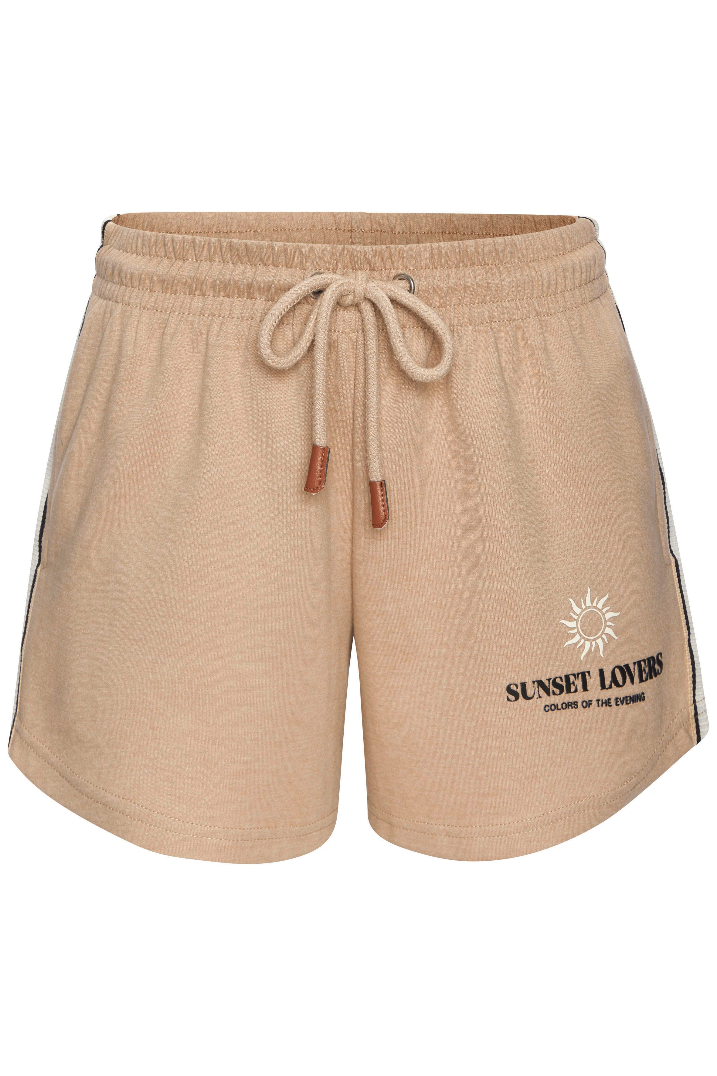 H.I.S Sweatshorts mit Kordelzug und Print, Loungewear. € 19,99