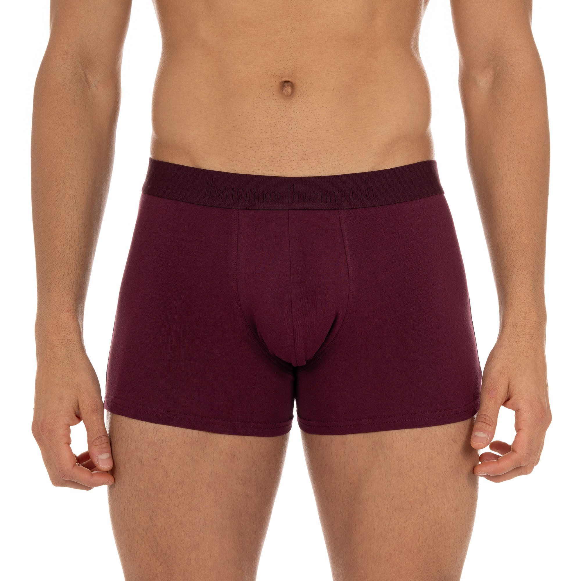 Bruno Banani Boxer Flowing (2er Pack) mit kontrastreichem Logobund günstig online kaufen