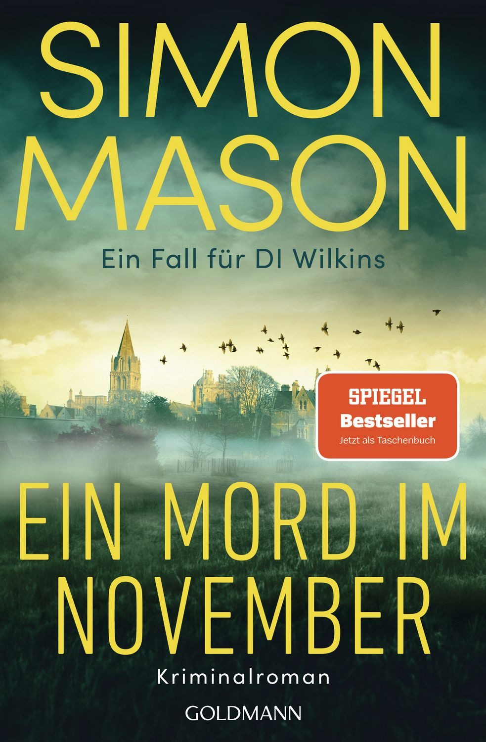 Ein Mord im November - Ein Fall für DI Wilkins Kriminalroman / Simon Mason, Kriminalroman