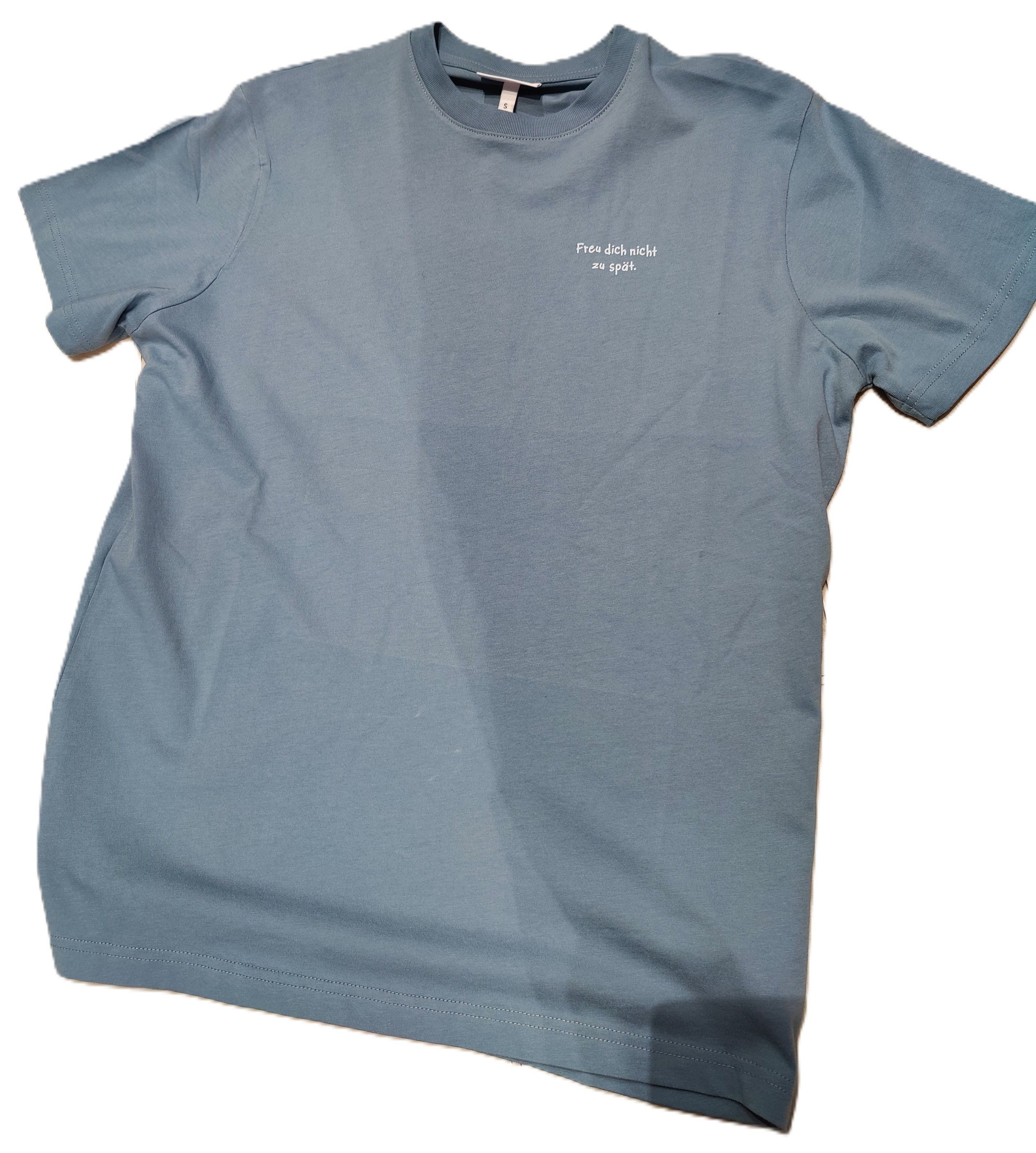 Kleinigkeit T-Shirt BTS6-591-999 Bois Straightcut Shört Freu Dich