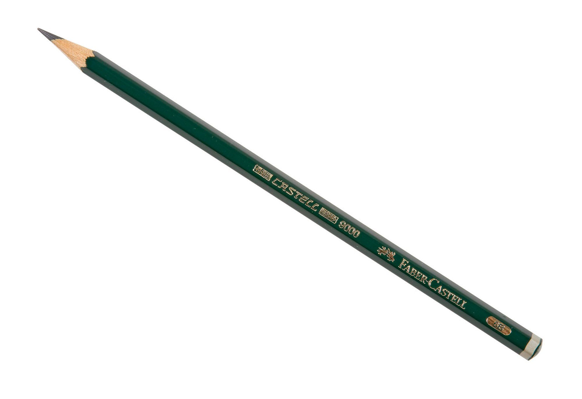 Bleistift Castell Bleistifte 9000 6B