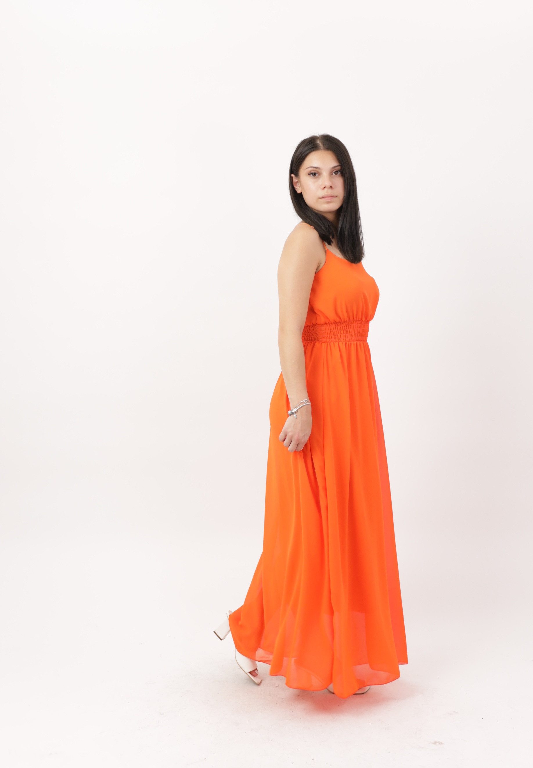 Elara Maxikleid Damen Maxikleid (1-tlg)