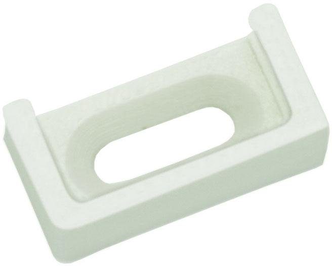 GARDINIA Sichtschutzbefestigungen Zubehör-Set Träger für Falzmontage, Plissees, (4-tlg), Zubehör Easyfix Plissee