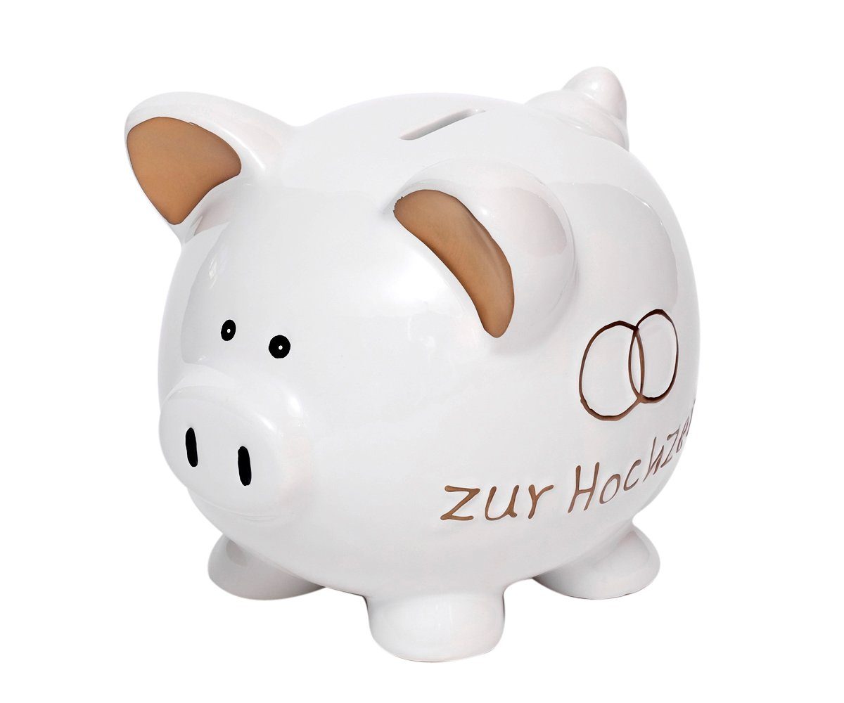 Brillibrum Spardose Sparschwein Hochzeitsgeschenk Spardose Schwein günstig online kaufen