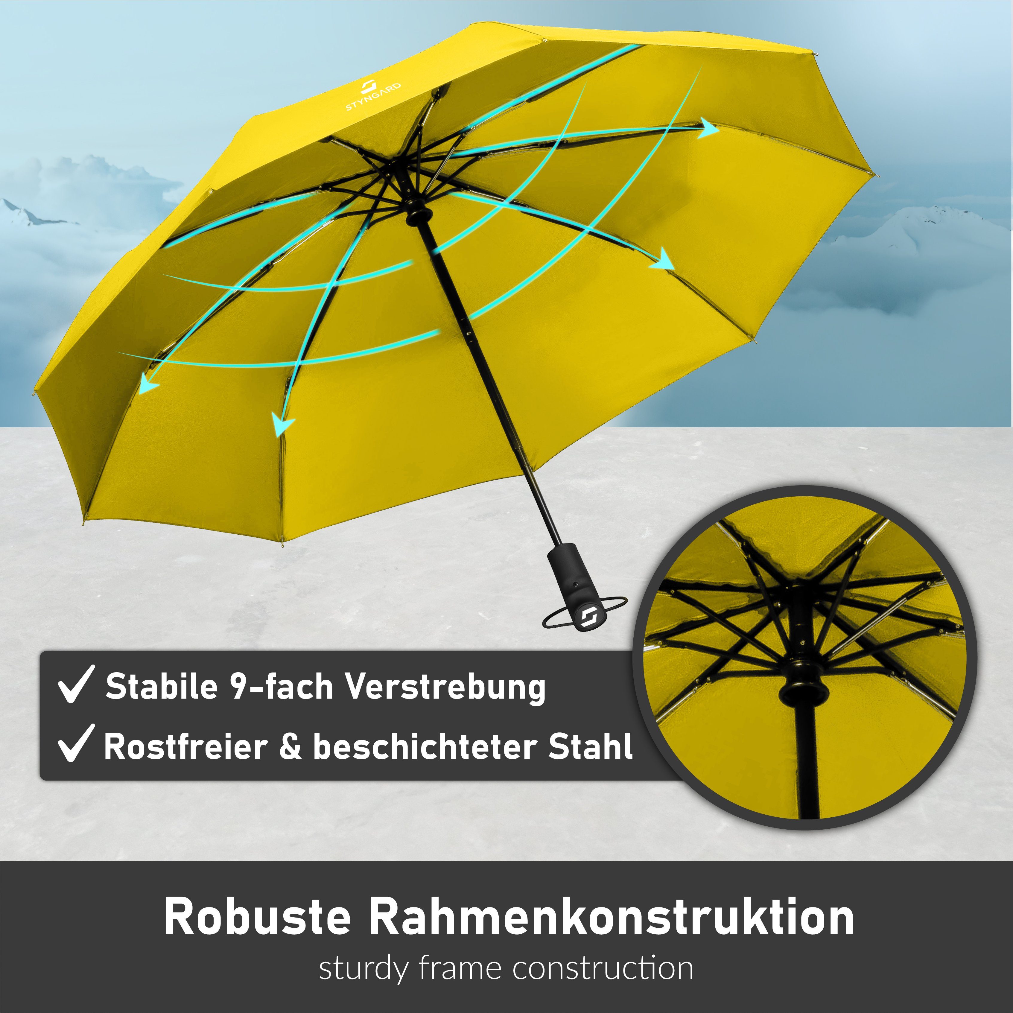 Styngard Taschenregenschirm Trondheim günstig online kaufen