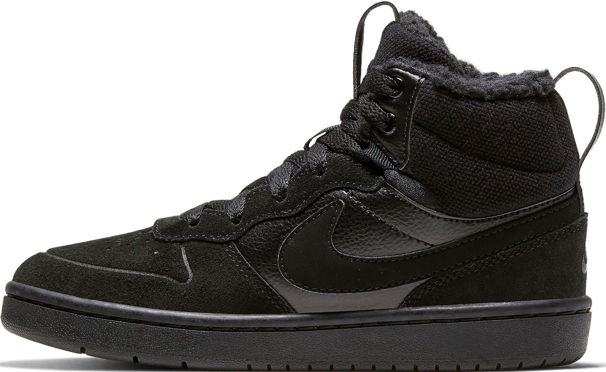 Nike Sportswear COURT BOROUGH MID 2 des Force Sneaker Air Design Spuren auf den 1