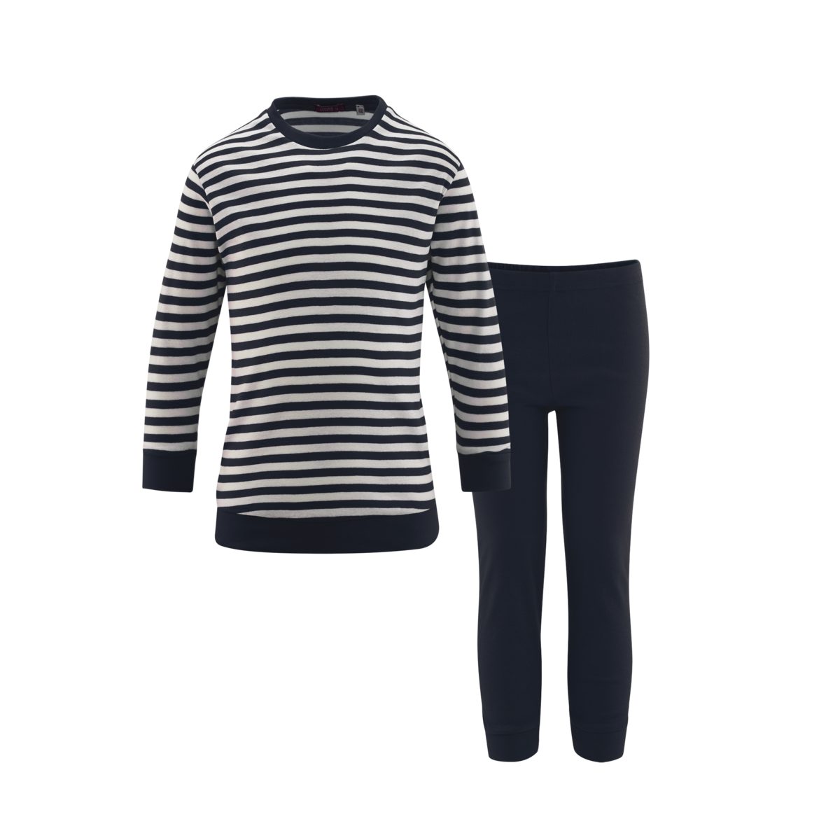 LIVING CRAFTS Schlafanzug ELEPHANT GOTS zertifiziert