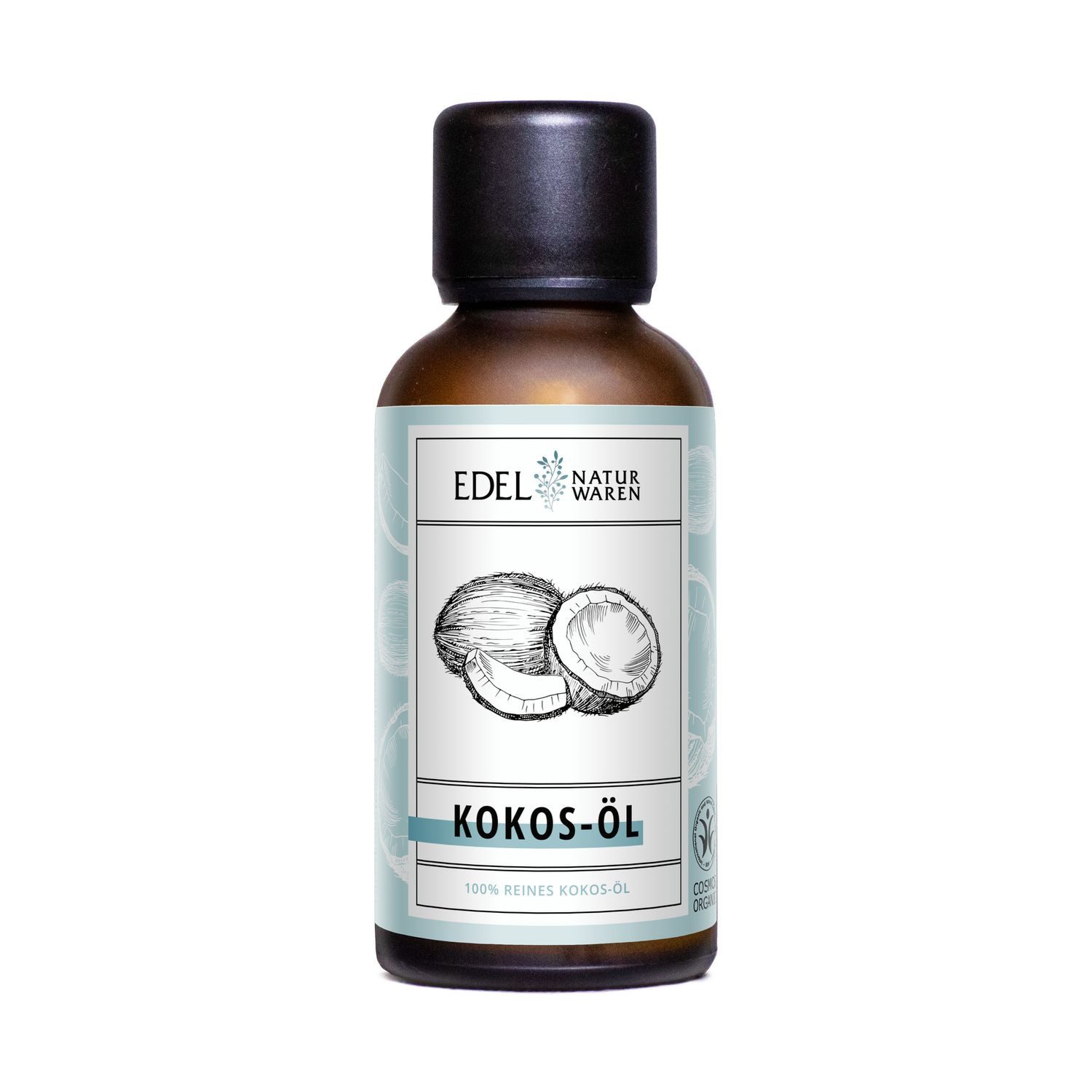 Edel Körperöl Kokosöl, 1-tlg., Körperöl für Haut- und Haare 50 ml