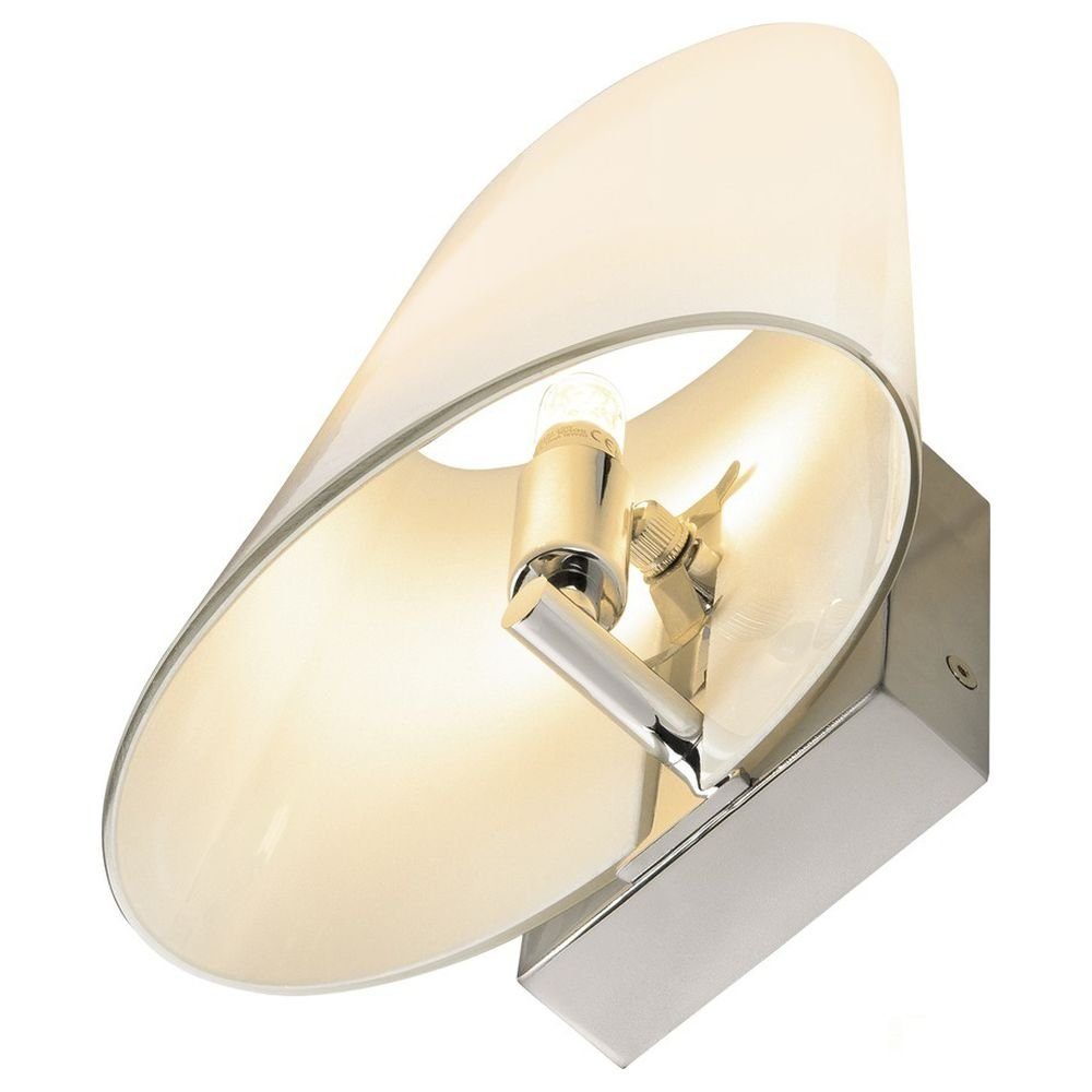 Wandleuchte max. Wandlampe, Wandleuchte, SLV Stahl Angabe, keine Nein, 42W, aus Coupa Wandleuchte Wandlicht enthalten: Leuchtmittel G9 LED warmweiss,