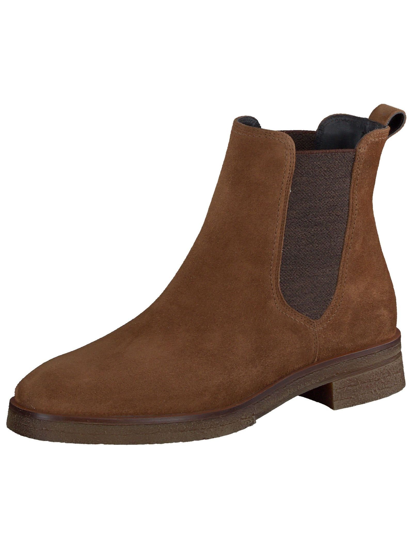 Stiefelette Veloursleder/Textil Stiefelette