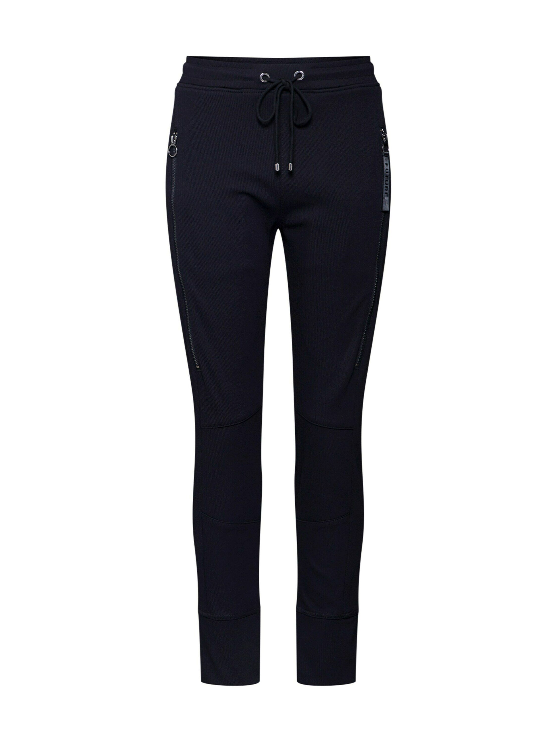 MAC Stoffhose Future 2.0 (1-tlg) Seitenstreifen