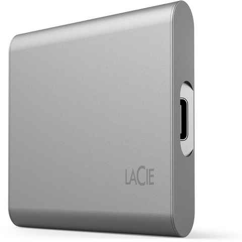 LaCie Portable SSD externe SSD (500 GB) 1050 MB/S Lesegeschwindigkeit, 1000 MB/S Schreibgeschwindigkeit