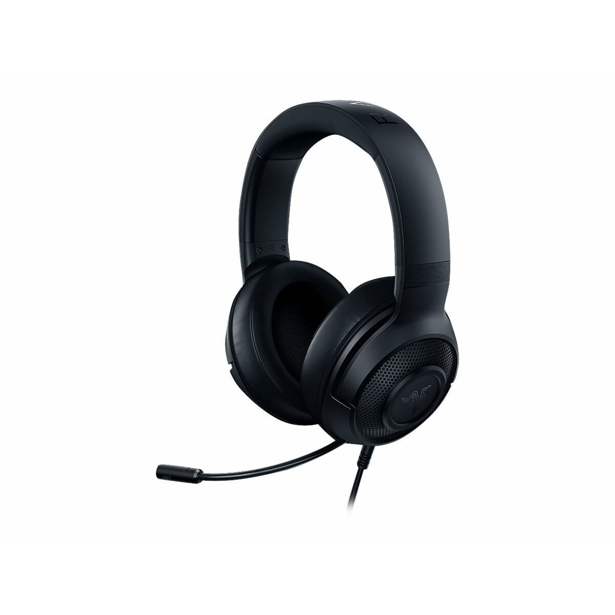 RAZER Headset (Gaming Headset mit Mikrofon Razer Kraken X Lite Schwarz)