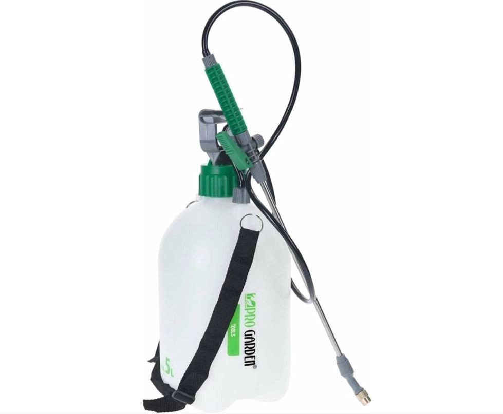 Thumbnail - Koopman Gartenspritze Drucksprüher 5l grün Drucksprühgerät Gartenspritze Pflanzensprüher