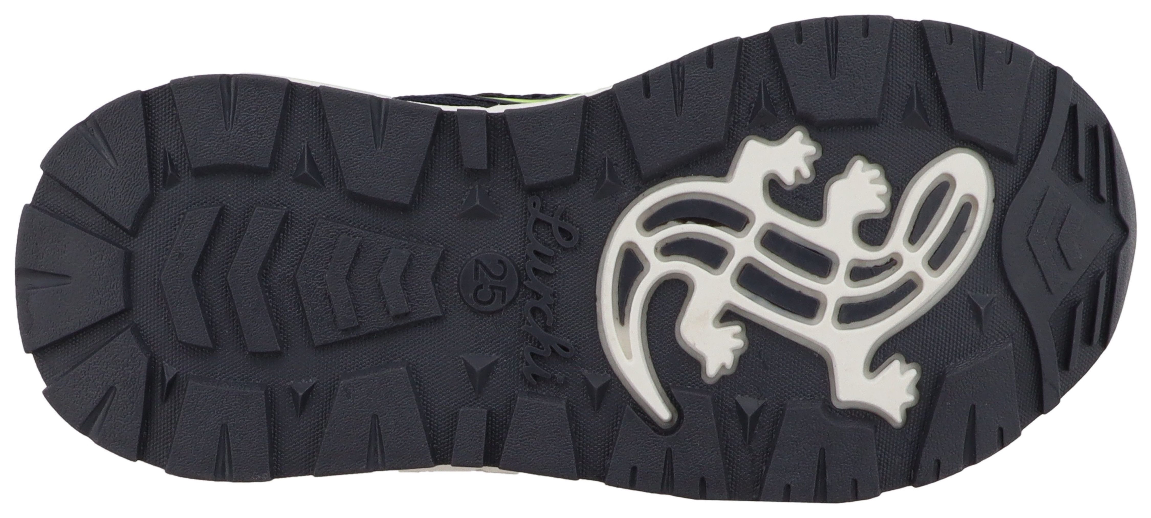 Lurchi Aito Sneaker Sportschuh mit Klett, Größenschablone zum Download – Bild 4 von 5