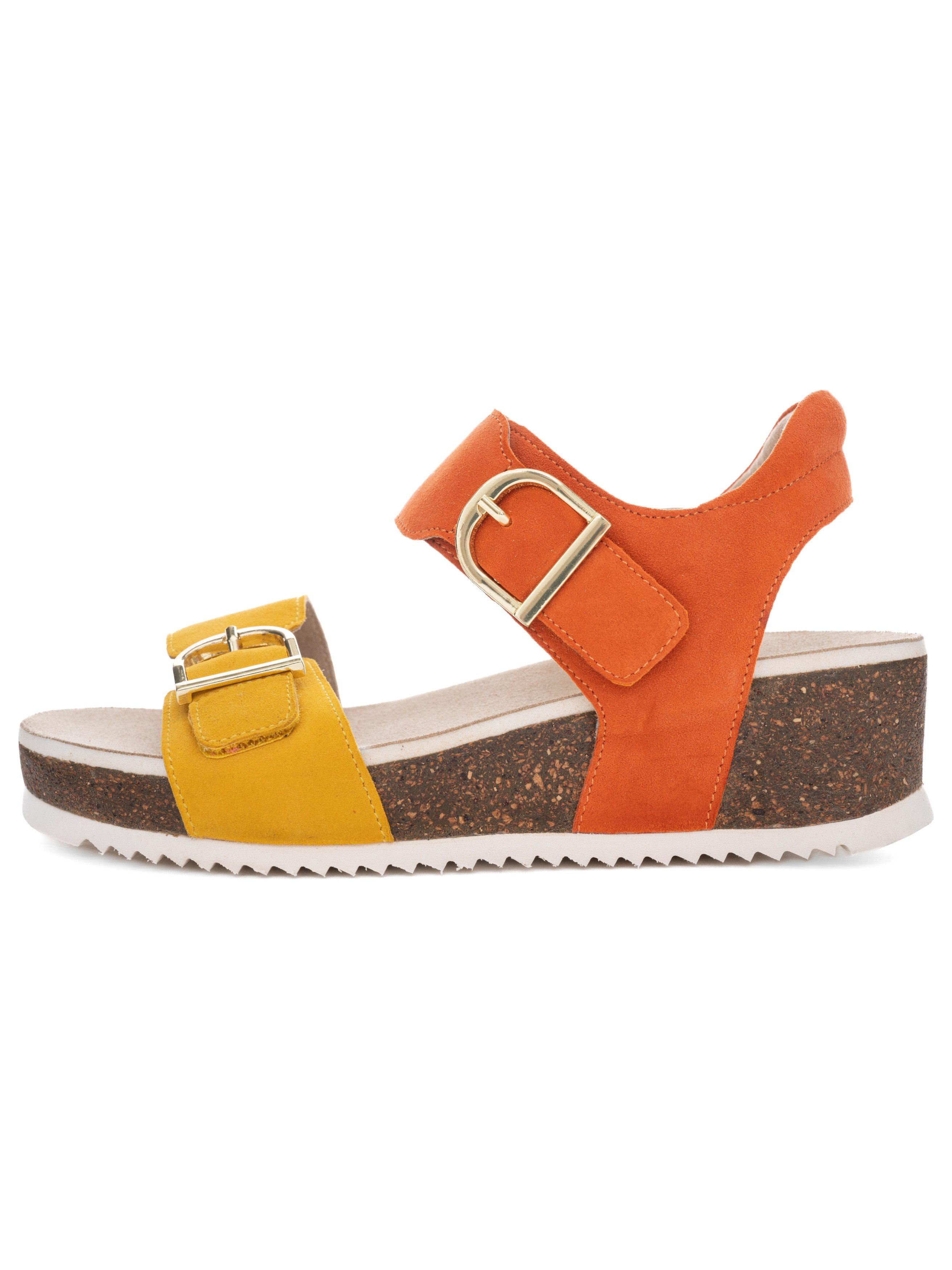 Ara Damen Sandalette Norderney Keilsandalette