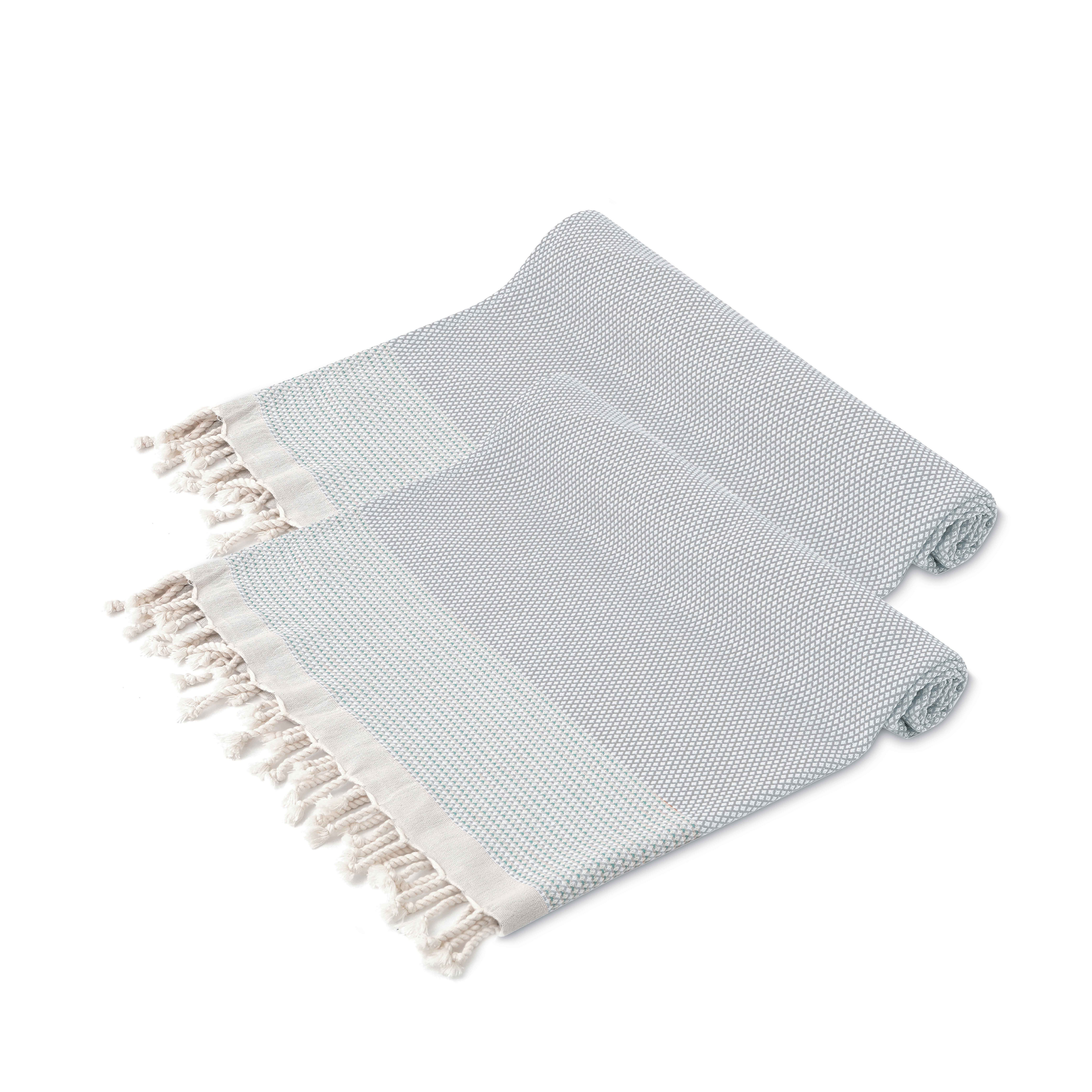 Turquoise Home Strandtuch Breeza XXL Strandtucher günstig online kaufen
