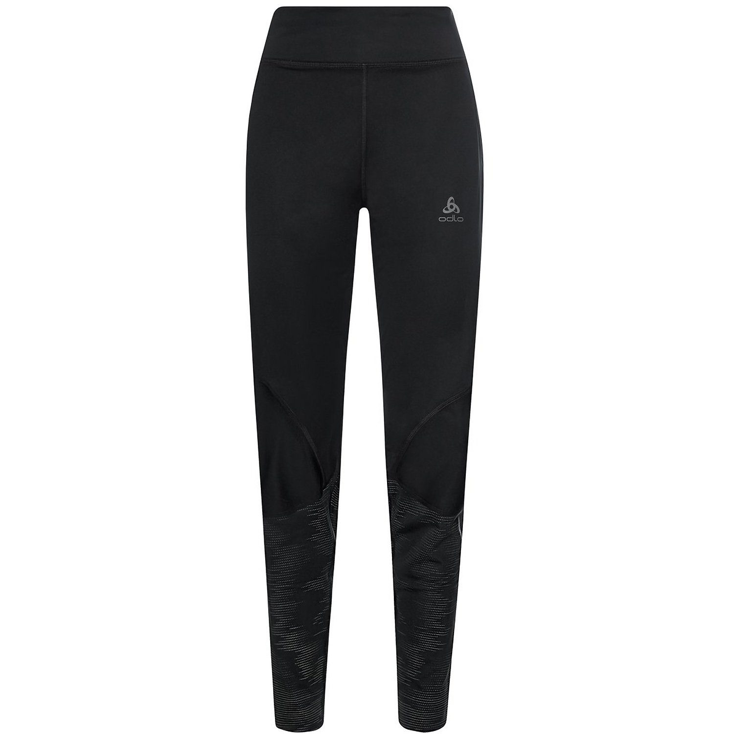 Odlo Laufhose Lauftights ZEROWEIGHT WARM REFLECTIVE