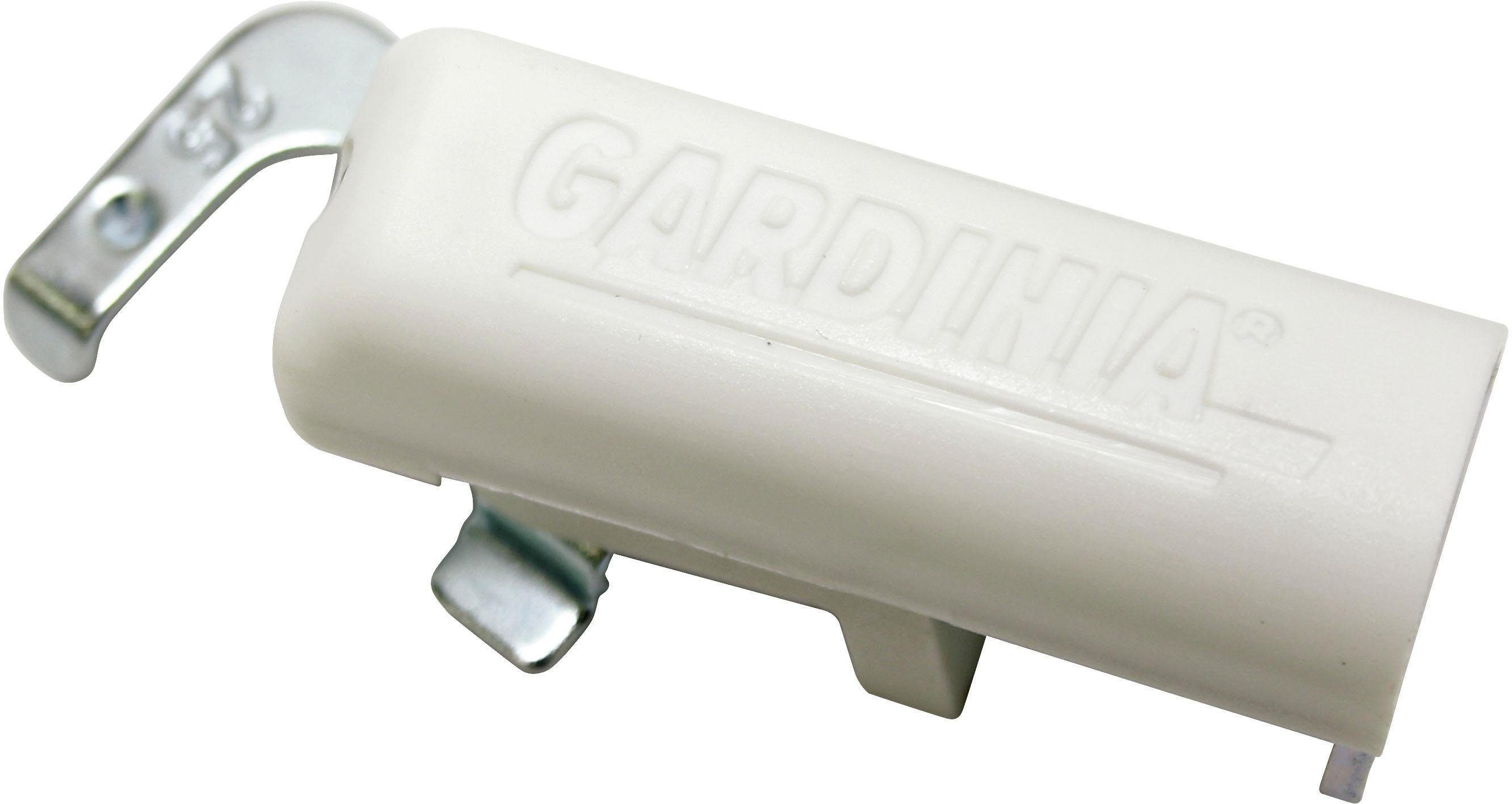 GARDINIA Sichtschutzbefestigung Klemmträger (2-tlg), Zubehör mit 25 mm Ober günstig online kaufen