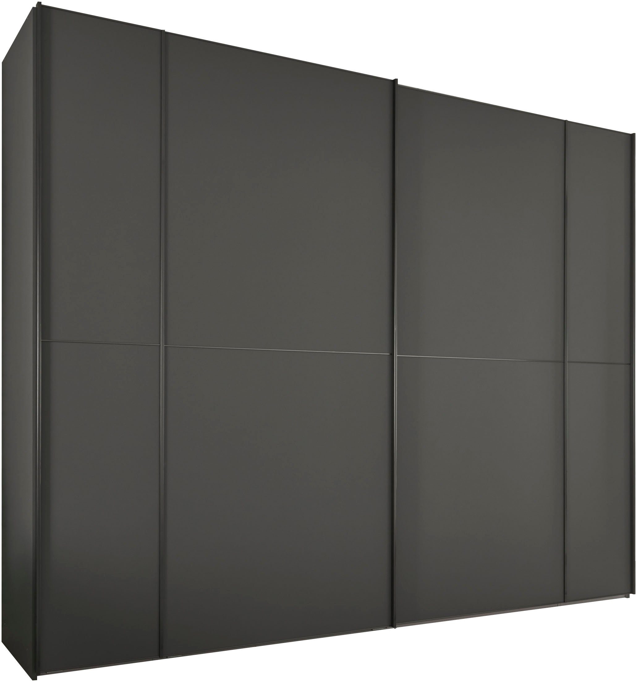 STAUD Schwebetürenschrank Sonett 200 G, Made in Germany mit vier verschiedenen Ausstattungsvarianten