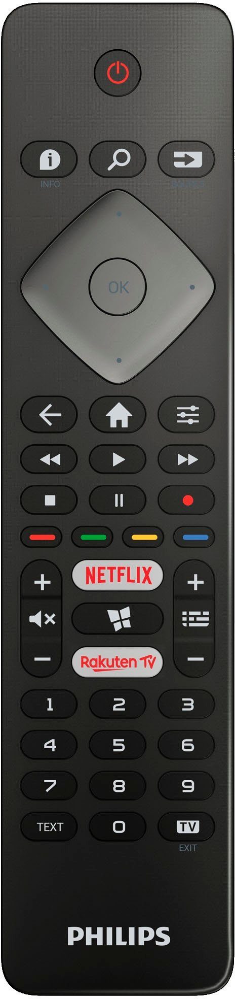 Philips 32PFS6805/12 LED-Fernseher (80 cm/32 Zoll, Full HD, Smart-TV)