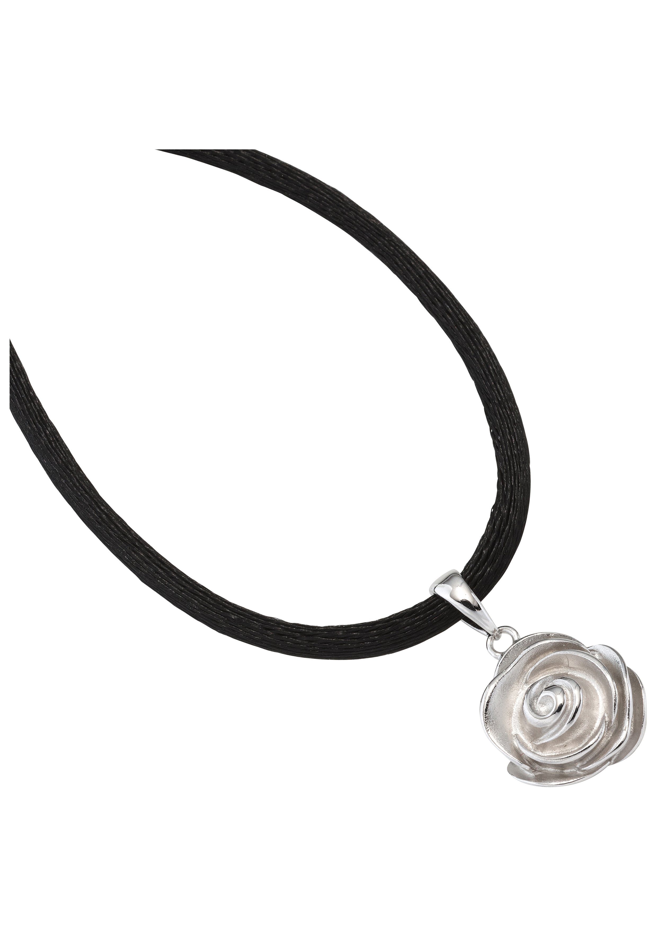 JOBO Blumenanhänger Anhänger Rose, 925...