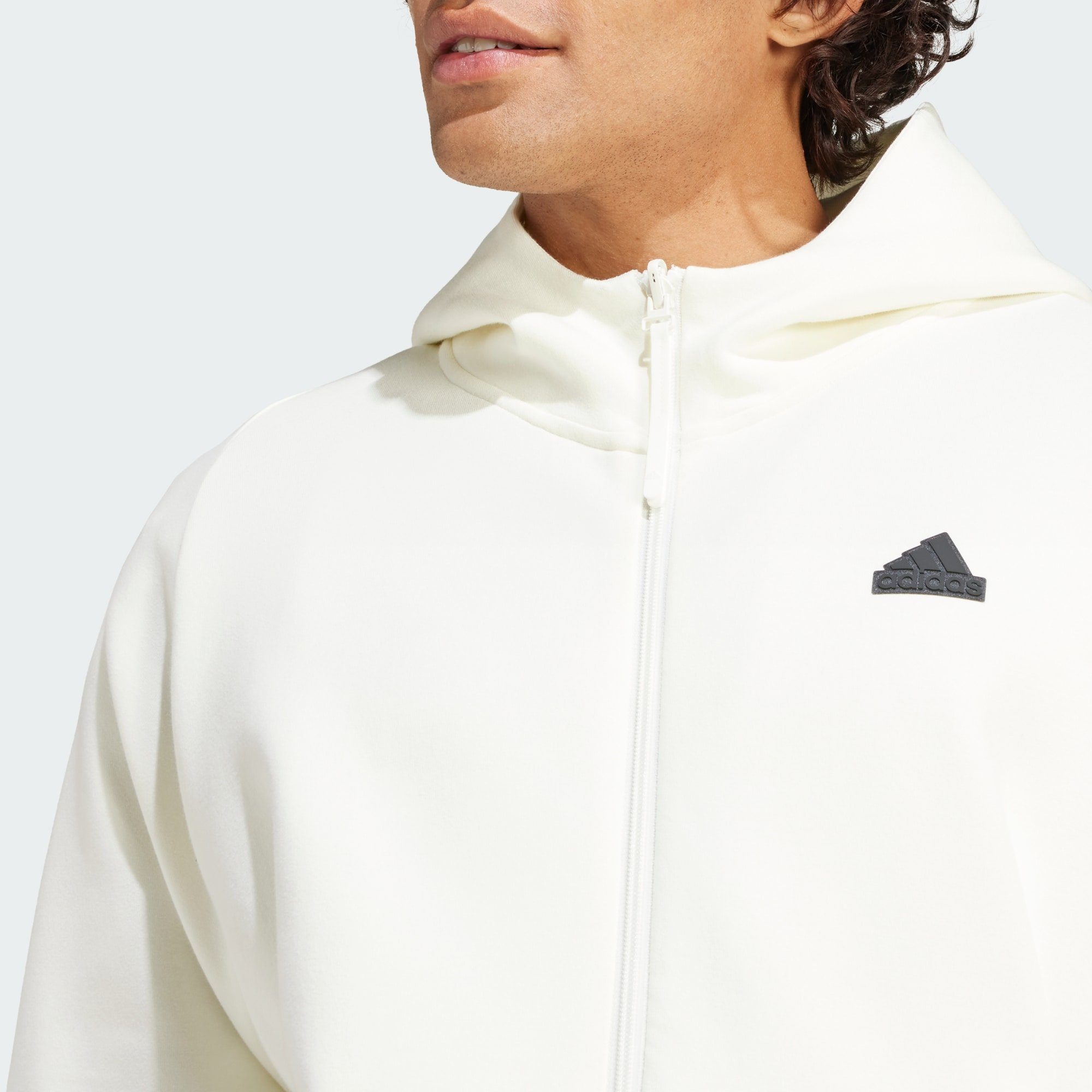 PREMIUM Z.N.E. Sportswear Hoodie ZIP-HOODIE White adidas Off