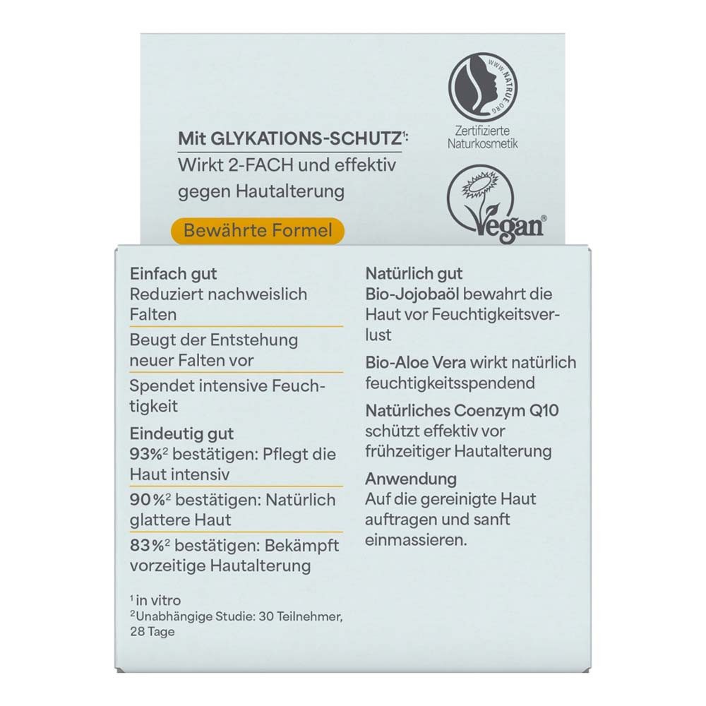 lavera Feuchtigkeitscreme Basis Sensitiv - Anti Falten Feuchtigkeitscreme 50ml