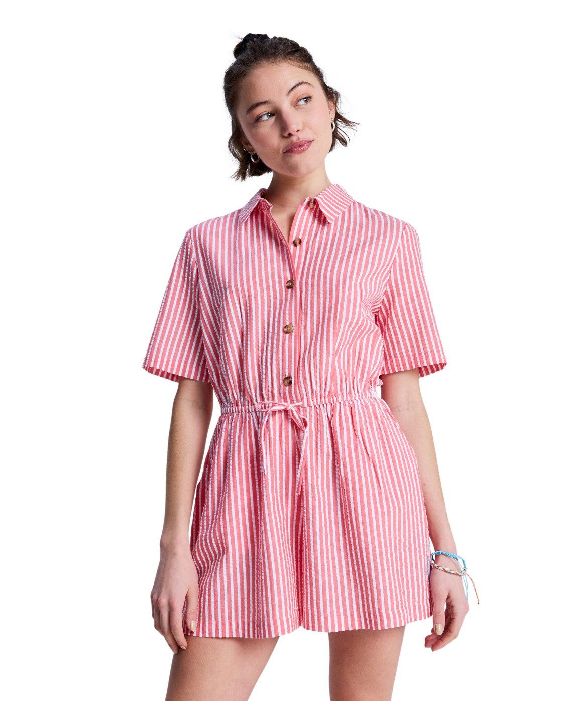 Roxy Jumpsuit Real Tomorrow Stripe