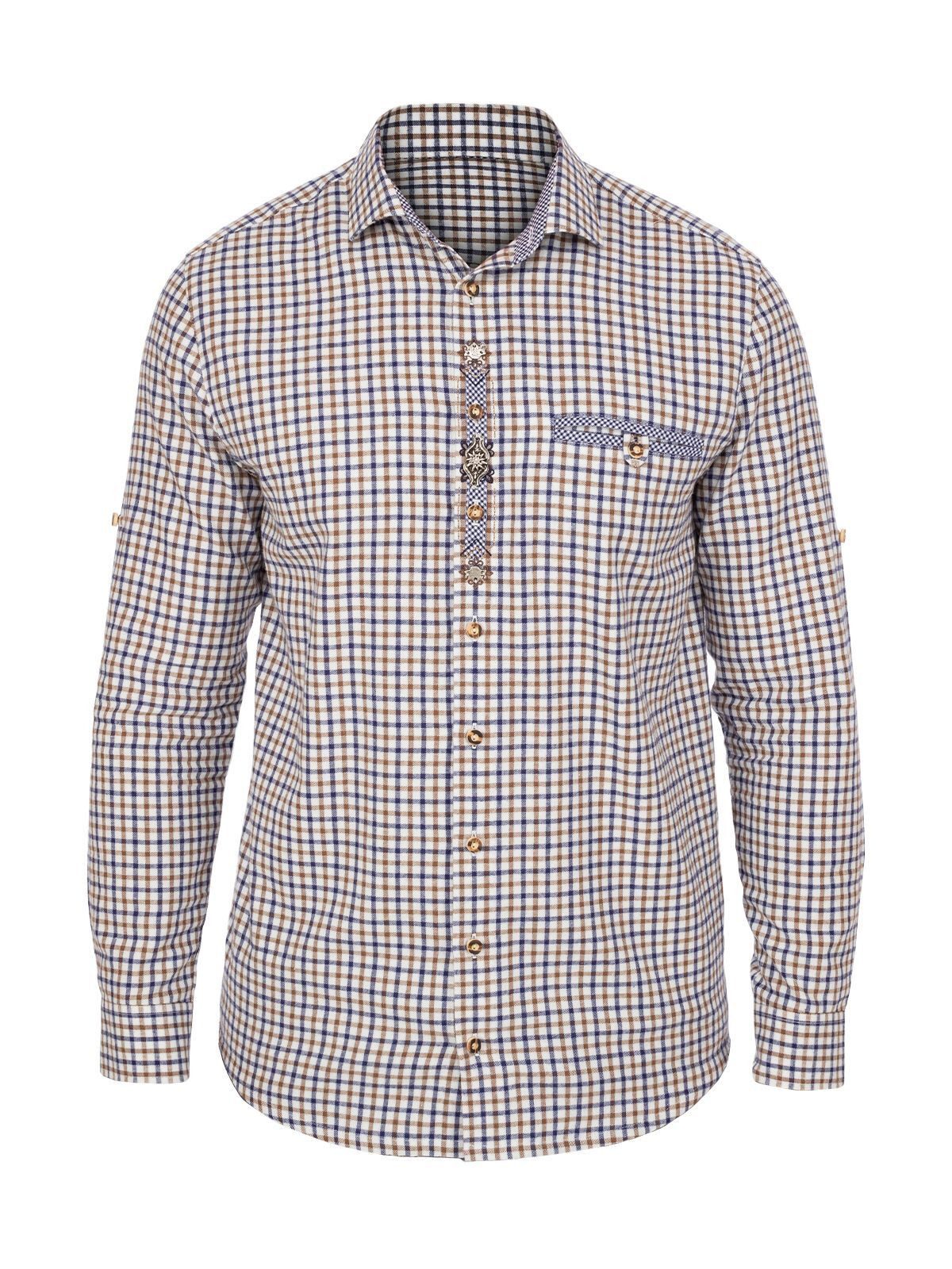Gipfelstürmer Trachtenhemd 420001-4270