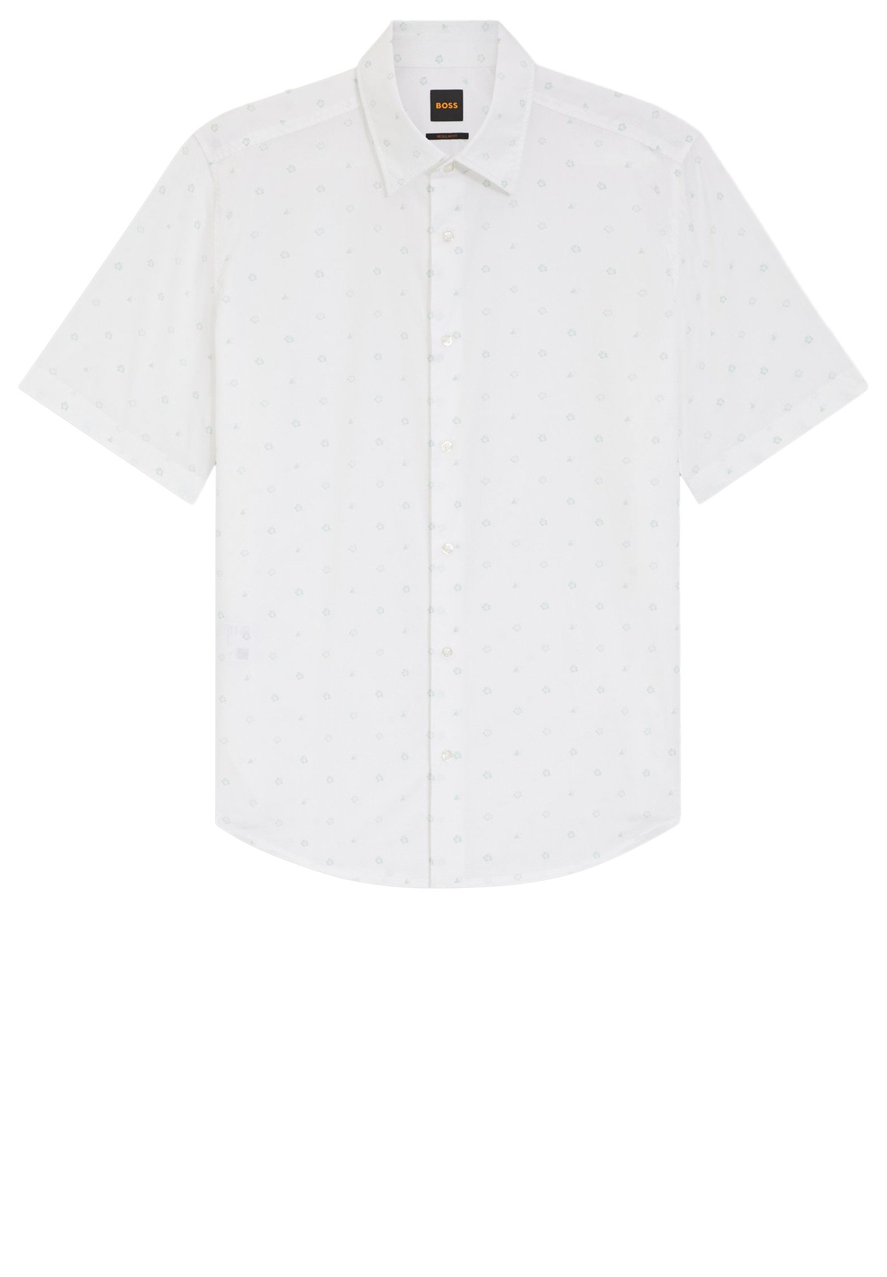 BOSS ORANGE Langarmhemd Rash_2_M (1-tlg)