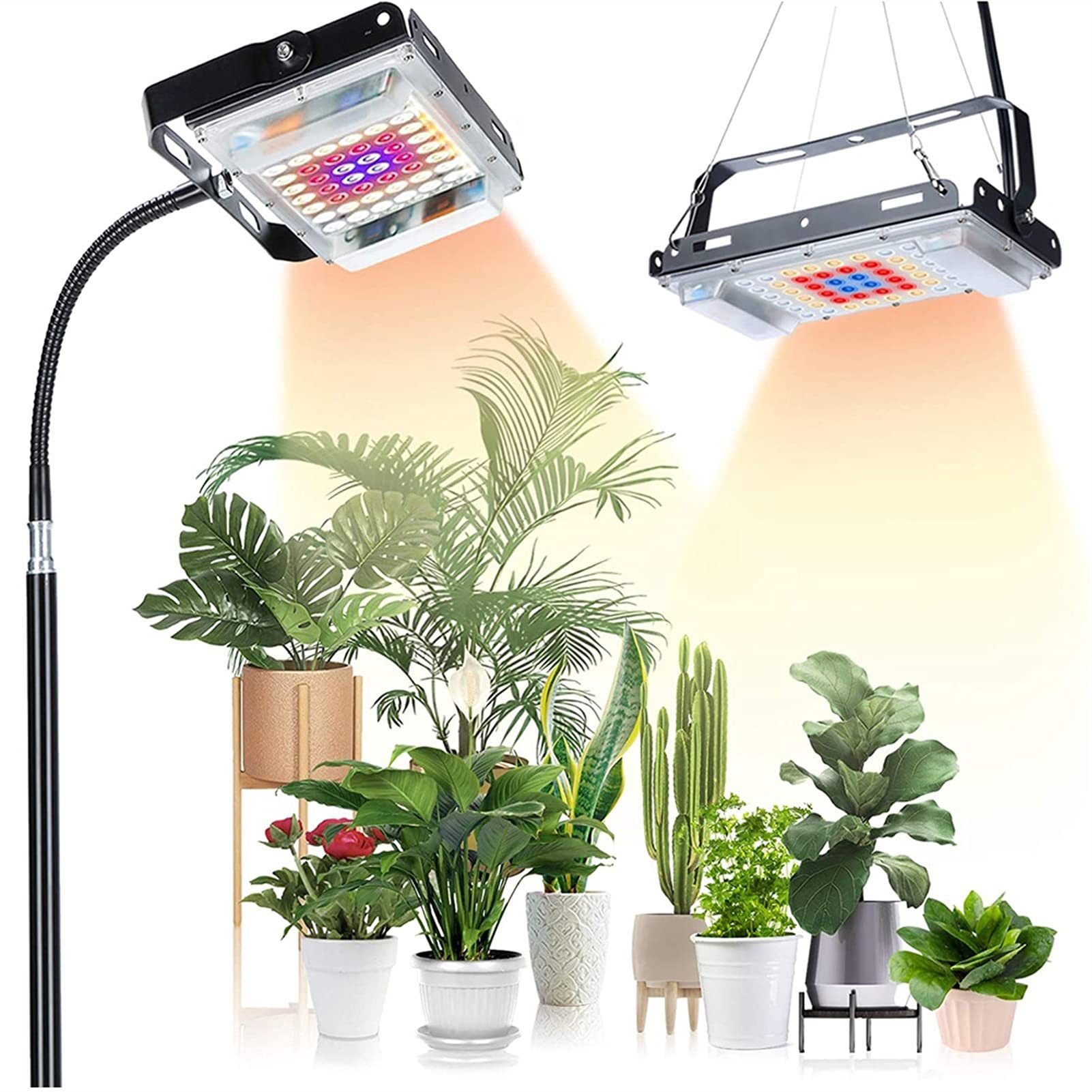 LMaxhome Pflanzenlampe LED Vollspektrum Dimmbar Pflanzenlicht günstig online kaufen