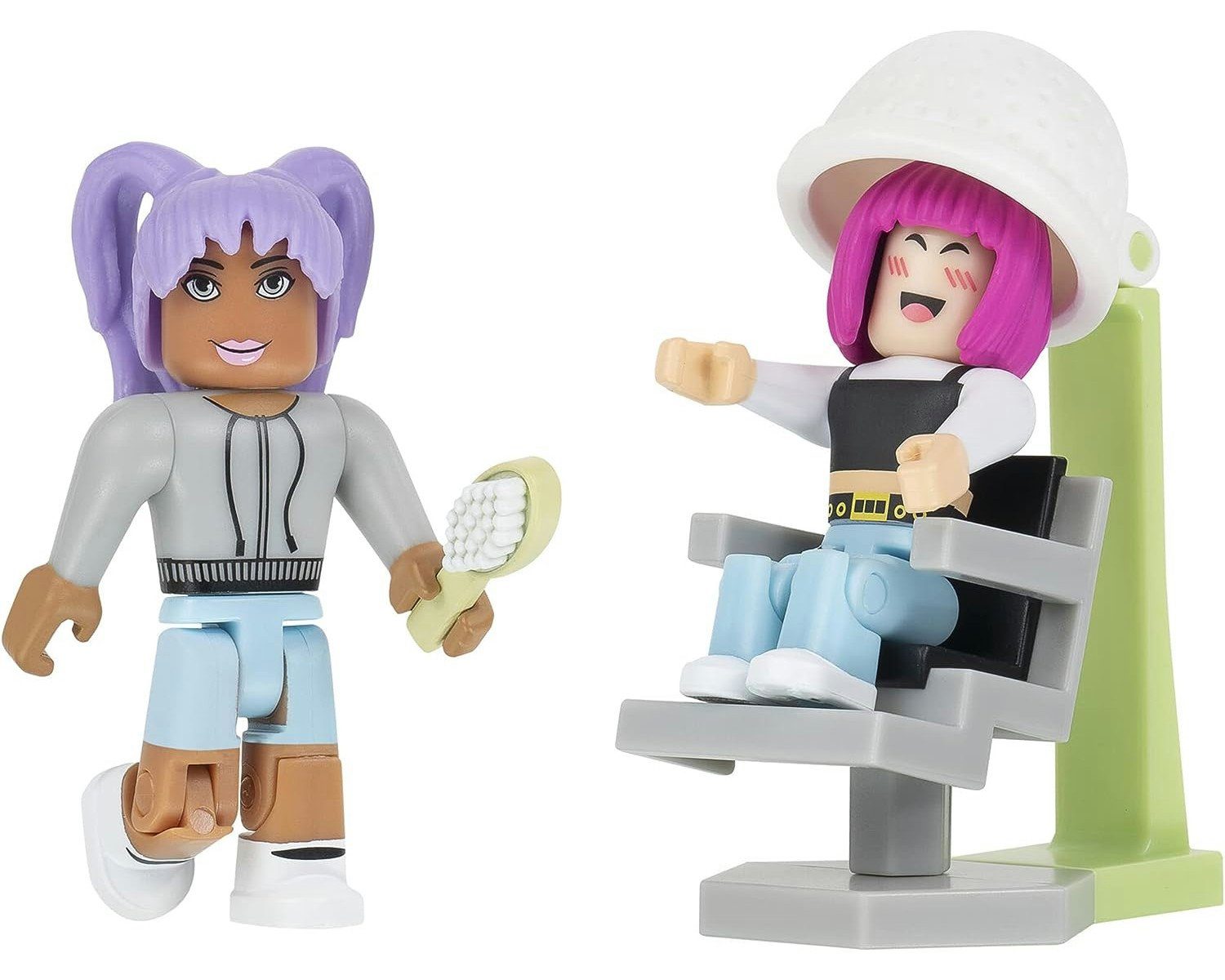 Jazwares Spielfigur Roblox Spielset - Brookhaven: Hair & Nails