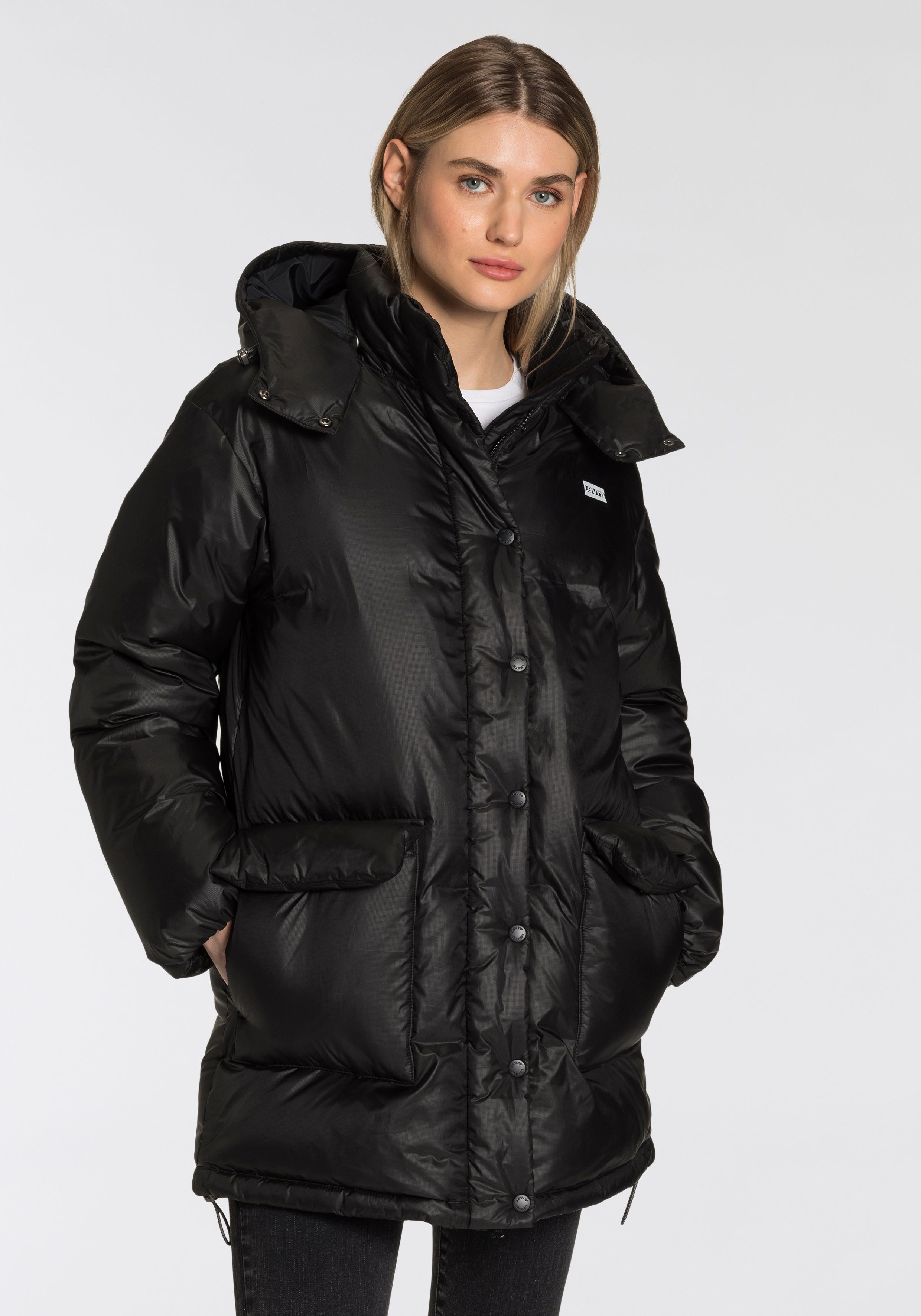 Levi's® Winterjacke Levis Luna Core Puffer Mid Jacket