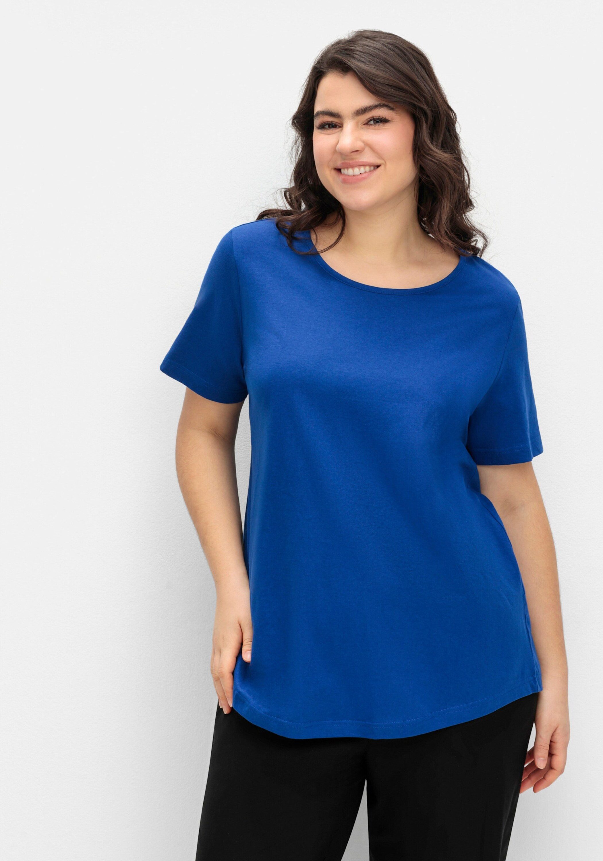Sieh an! T-Shirt Doppelpack Shirts Kurzarm (2-tlg) günstig online kaufen