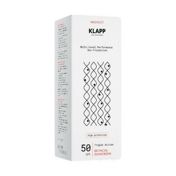 Klapp Cosmetics Sonnenschutzlotion Multi Level Performance Sun Protection