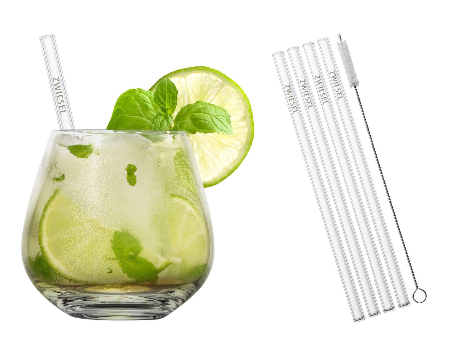 Zwiesel Glas Cocktailglas After Work Drinks Becher Set 9tlg, Kristallglas
