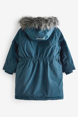 Next Parka Wasserdichter Parka mit Kunstfellbesatz (1-St)