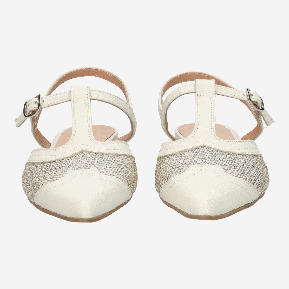 Donna Carolina Peeptoepumps