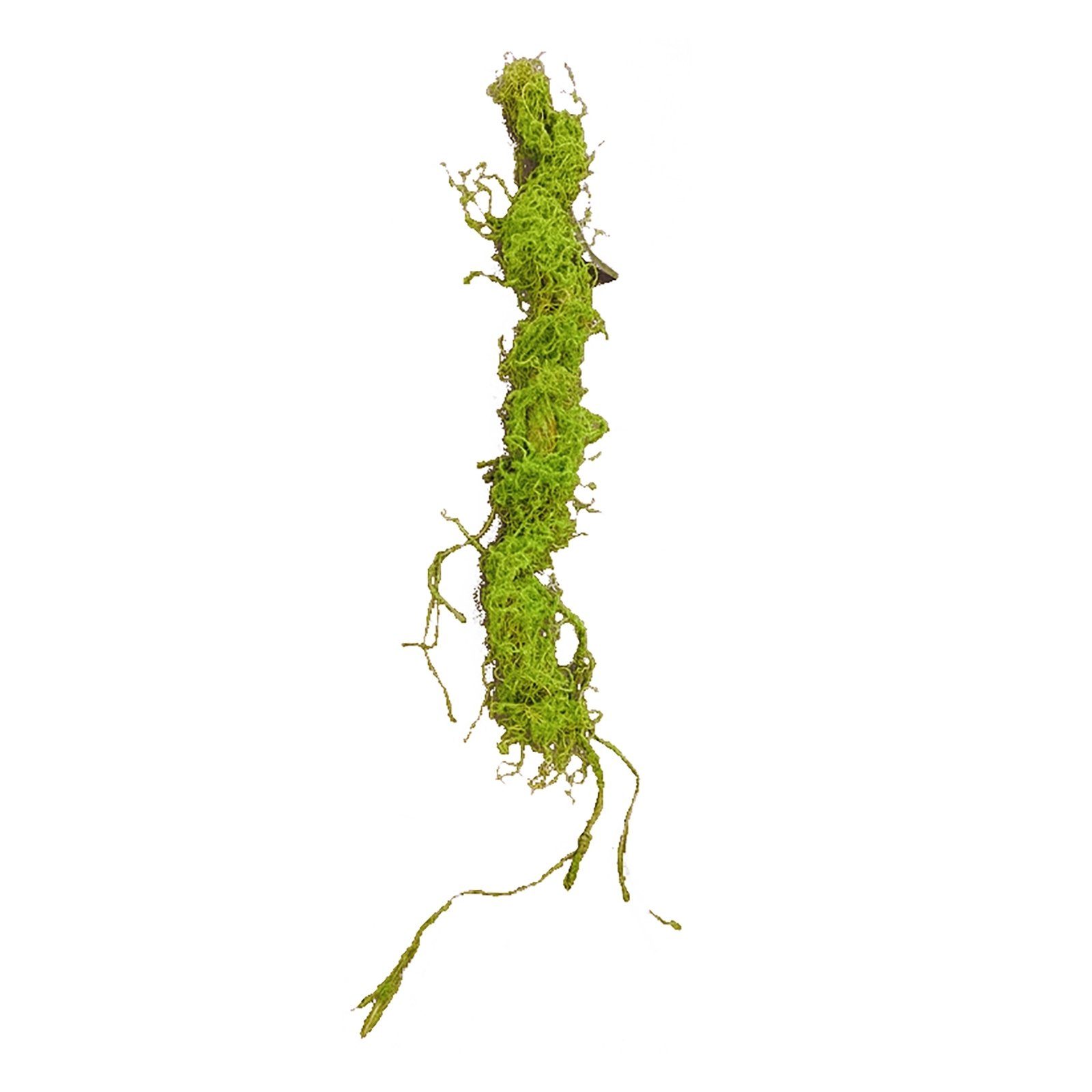 Kunstblume Moos Girlande 110 cm Kunstpflanze günstig online kaufen