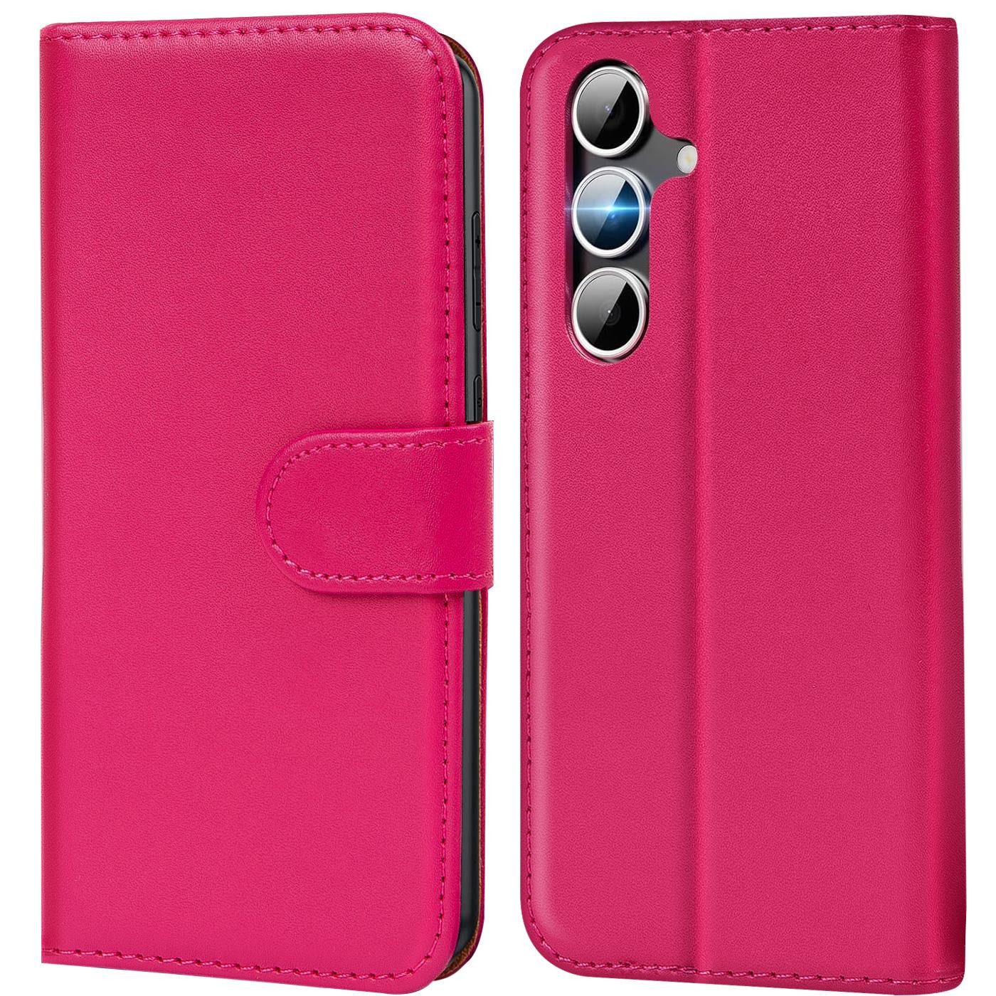 CoolGadget Handyhülle Book Case Handy Tasche für Samsung Galaxy S26 Plus 6,7 Zoll, Hülle Klapphülle Flip Cover für Samsung S26+ Schutzhülle stoßfest