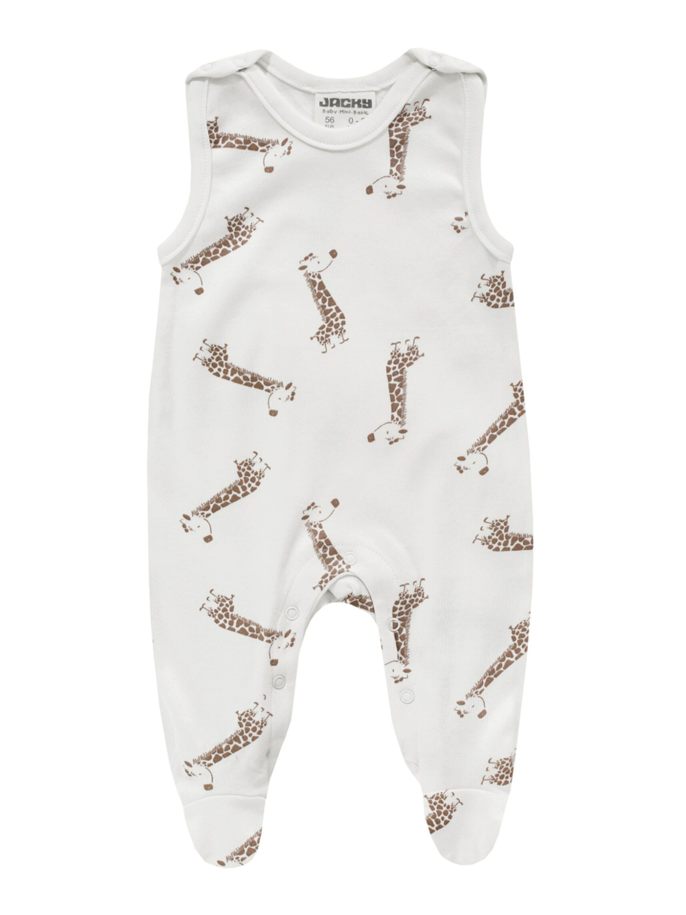 JACKY Strampler BABY ON TOUR (1-tlg) Plain/ohne Details