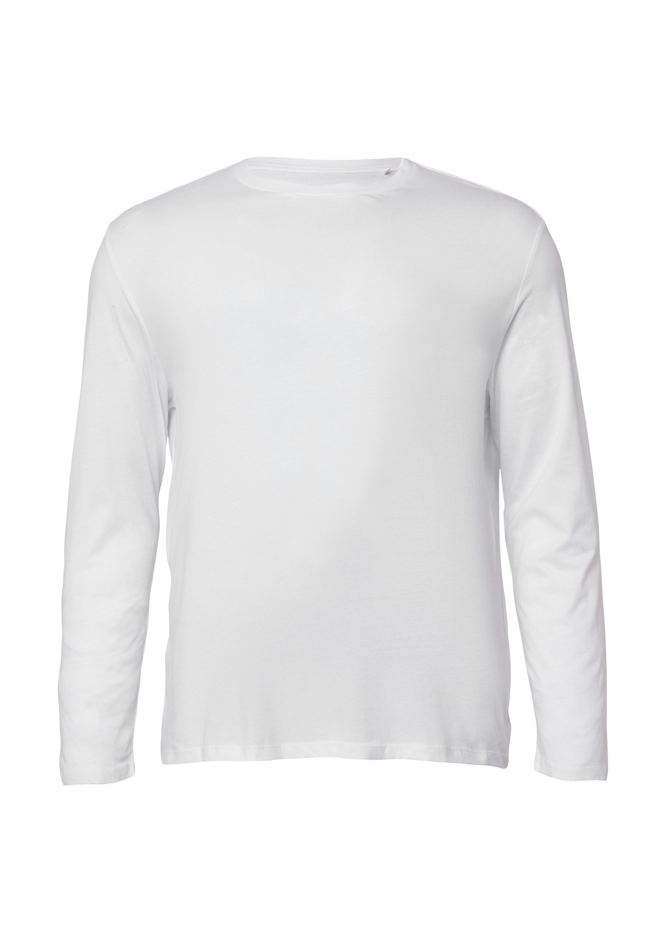 s.Oliver Langarmshirt T-Shirt Weiches Langarmshirt aus Baumwolle