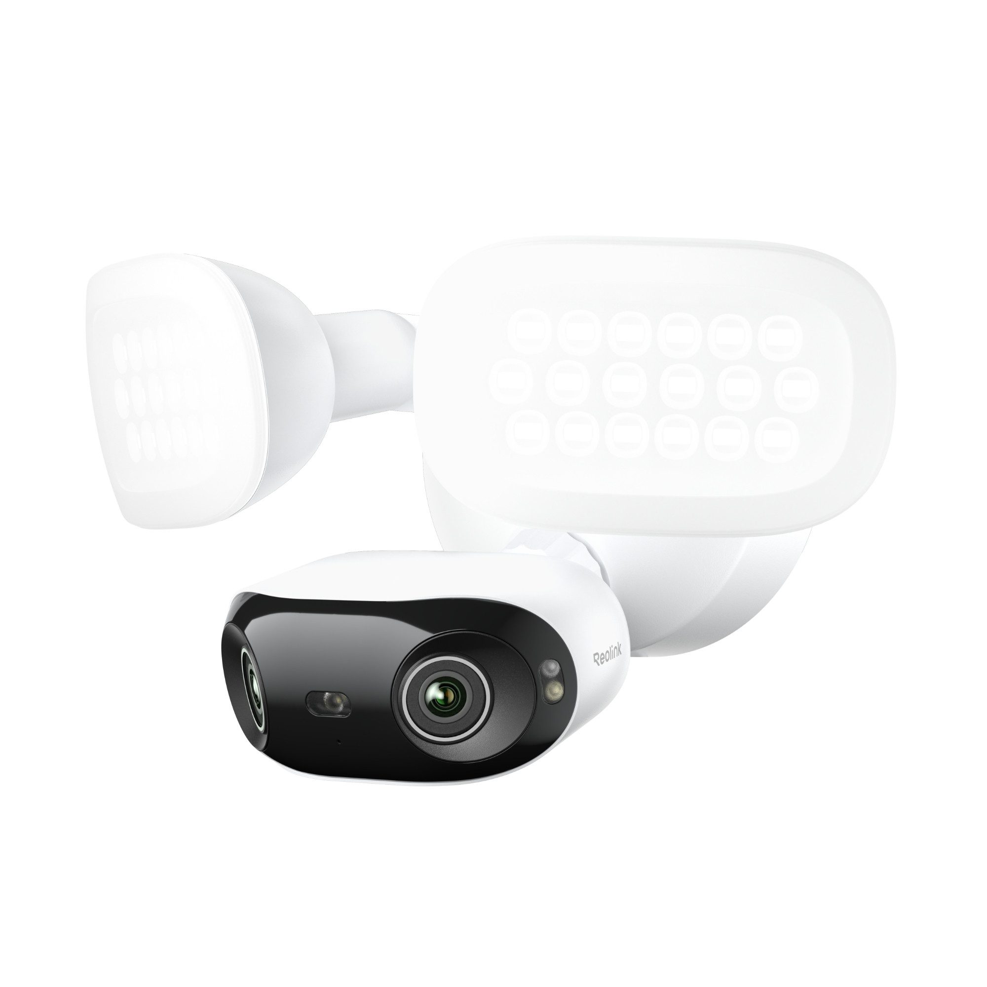 Reolink Elite Pro Floodlight PoE, 16MP 180° PoE Outdoor Überwachungskamera Securitycam (2800 Lumen, Smart-Erkennung, Panorama, Dual-Objektiv)