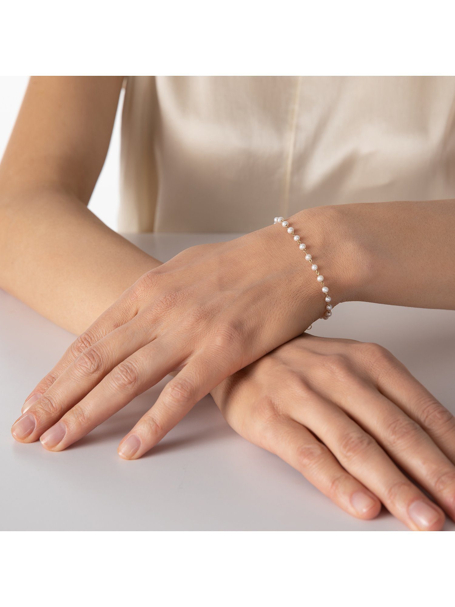 CHRIST Goldarmband CHRIST Damen-Armband 375er Gelbgold günstig online kaufen