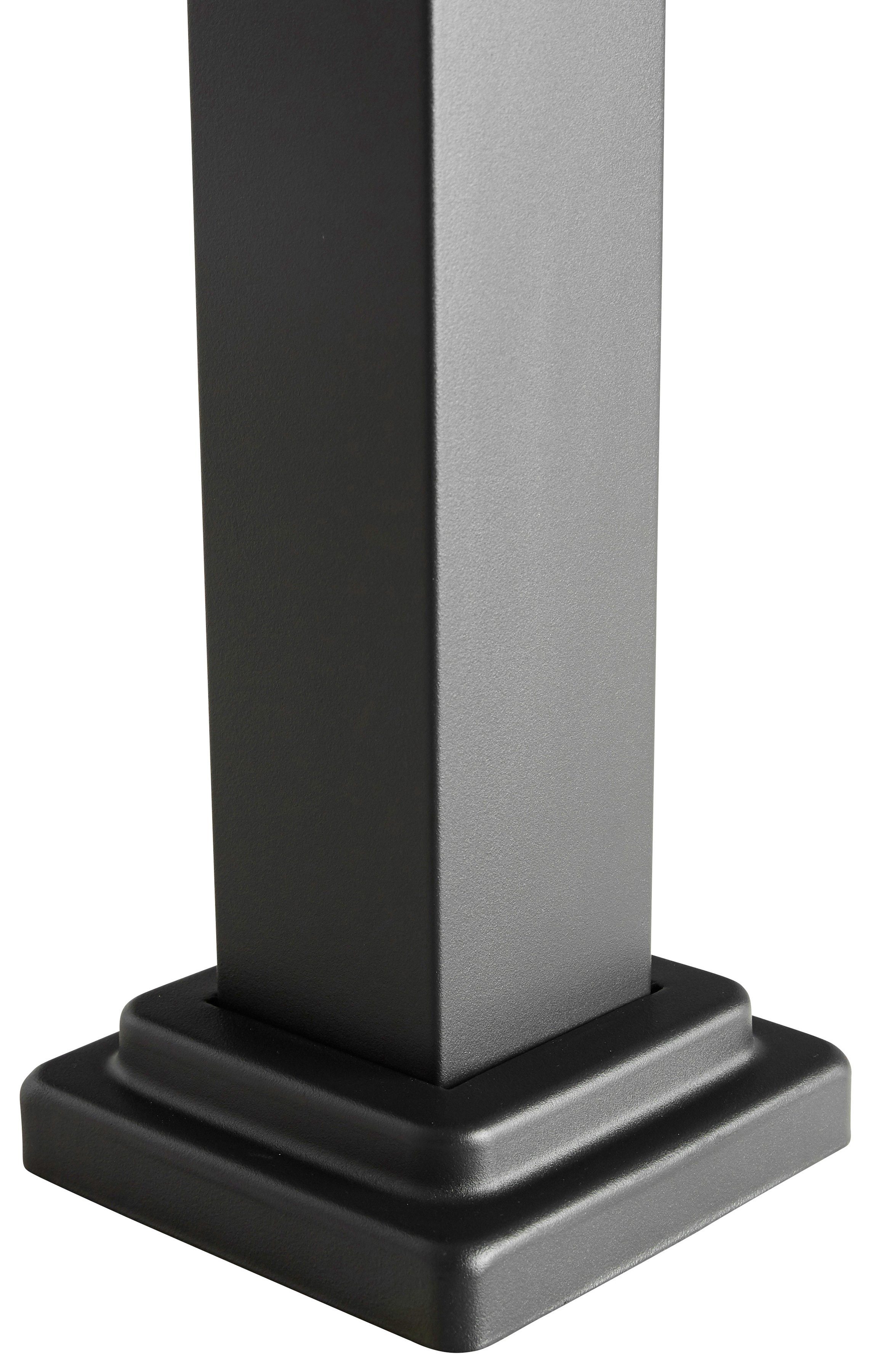 KONIFERA Pavillon Samos, BxT: 300x300 cm, Stahlgestell, ohne Seitenteile