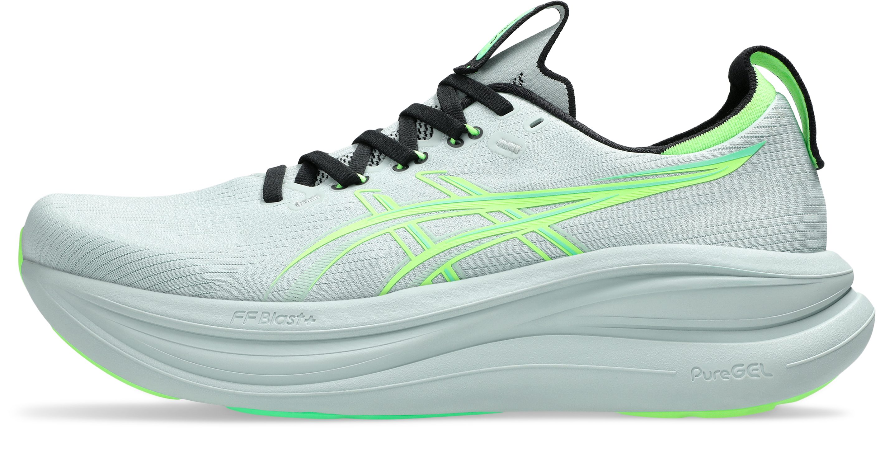 Asics GEL-NIMBUS 28 Laufschuh mit Knit-Obermaterial, mit FF BLAST PLUS Dämp günstig online kaufen